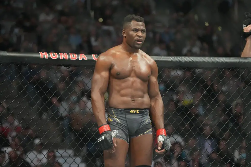 Francis Ngannou blasts UFC over sponsorships Francis Ngannou