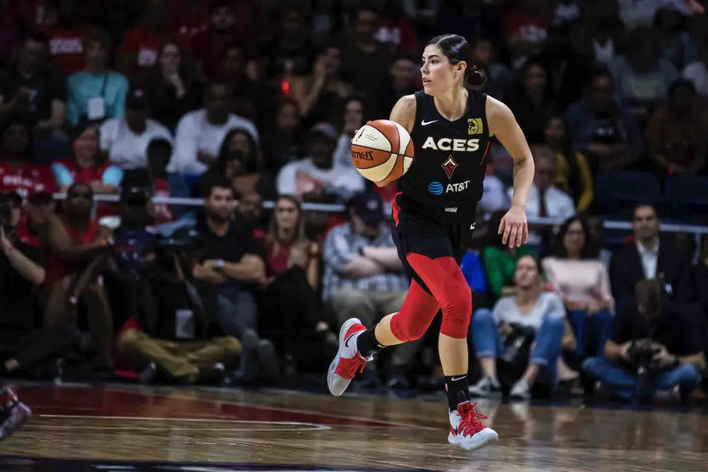Kelsey Plum Las Vegas Aces