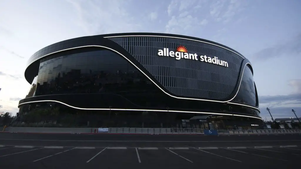 Allegiant Stadium earns honors as one of top stadiums in NFL Allegiant Stadium