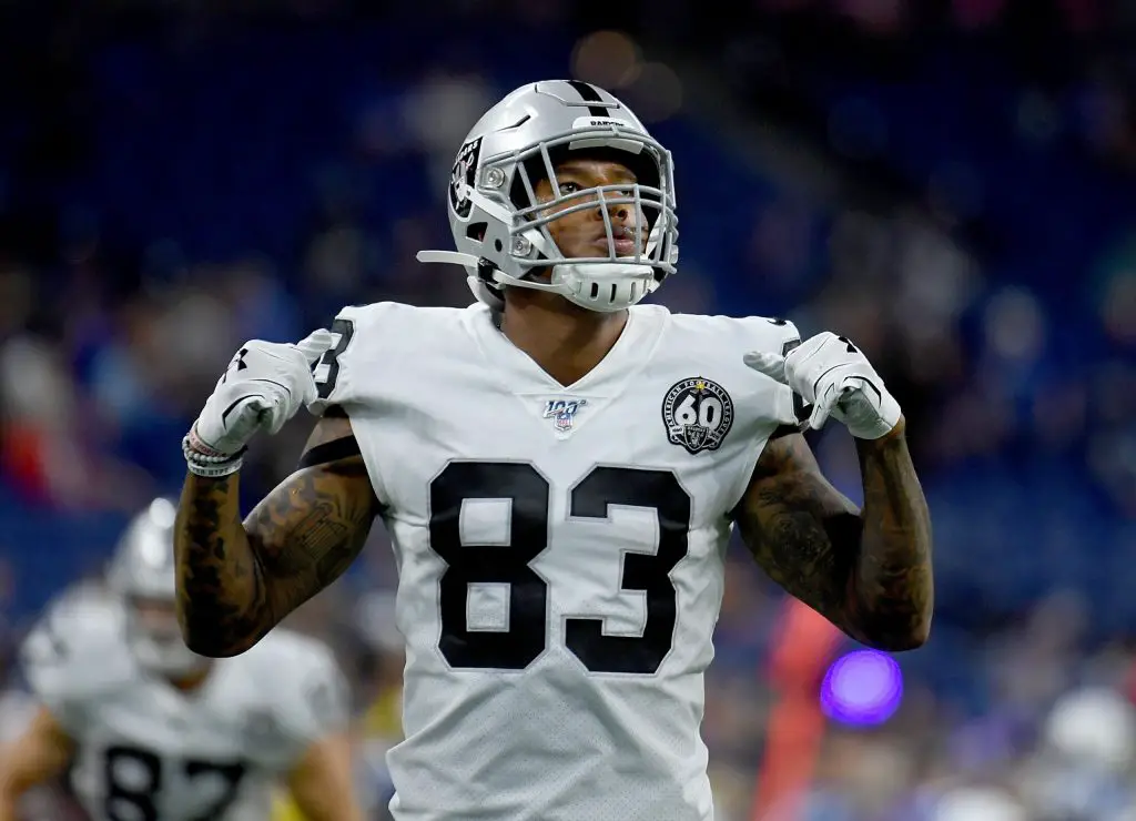 REPORT: Darren Waller, Raiders agree to 3-year extension Darren Waller