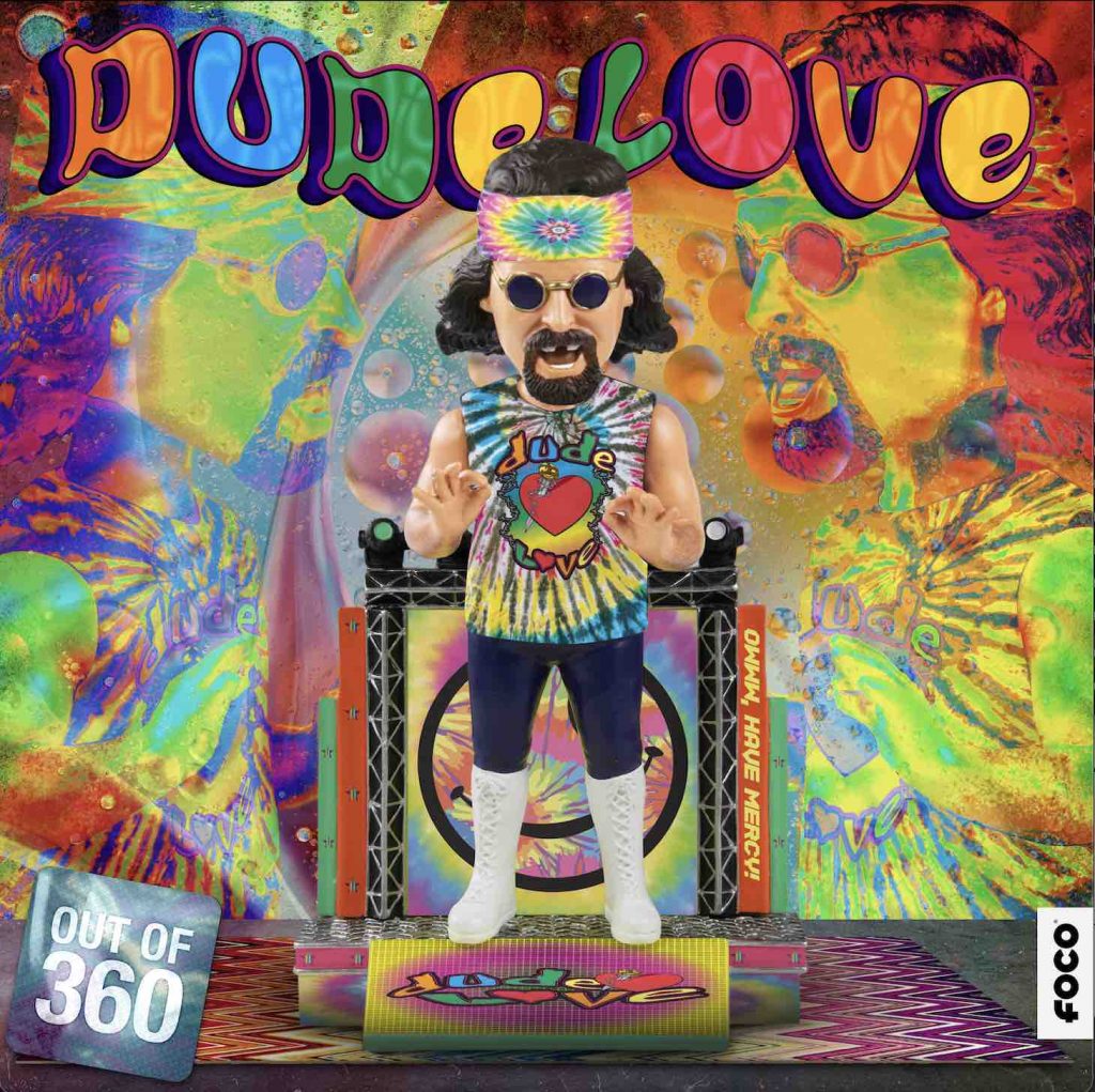 New Dude Love WWE bobblehead from FOCO Dude Love Bobblehead