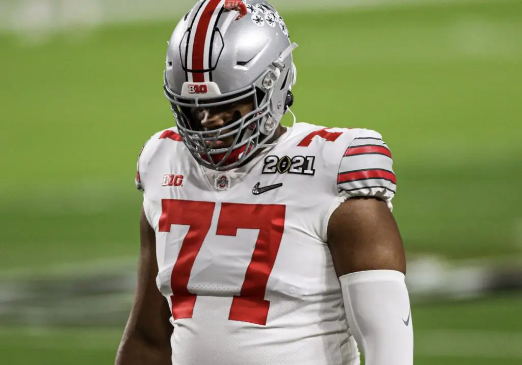 Raiders Paris Johnson Jr.