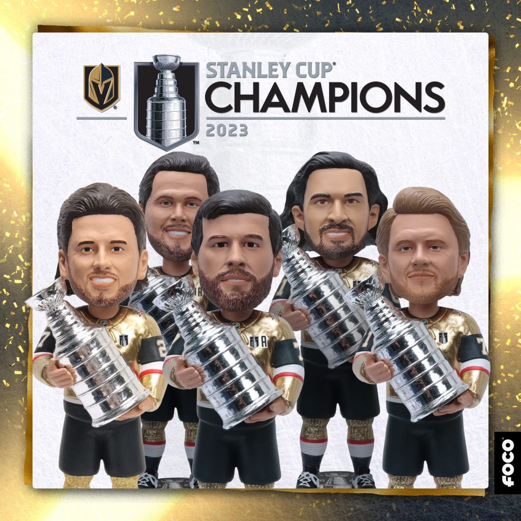 Officially Licensed Vegas Golden Knights 2023 Stanley Cup Champions Merchandise Golden Knights