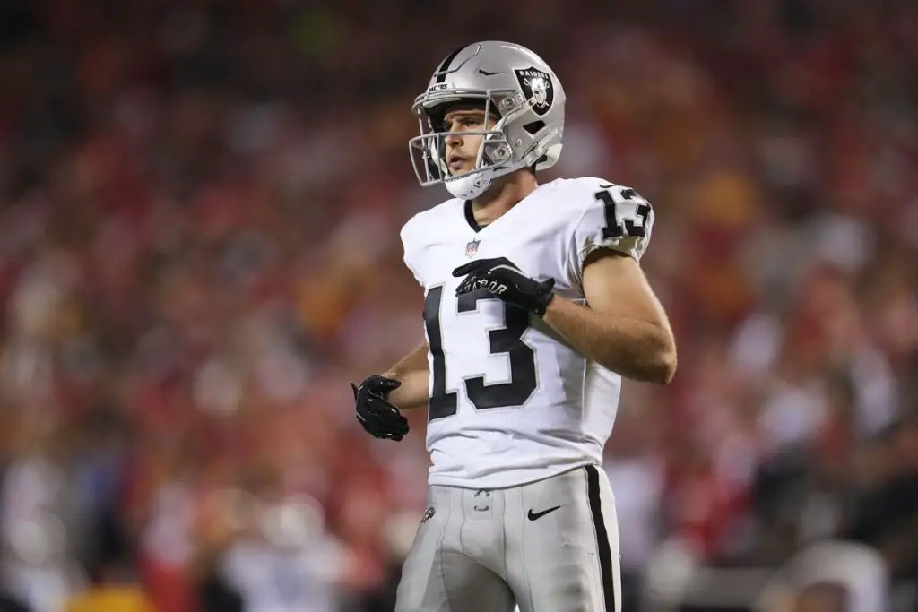 Hunter Renfrow Raiders