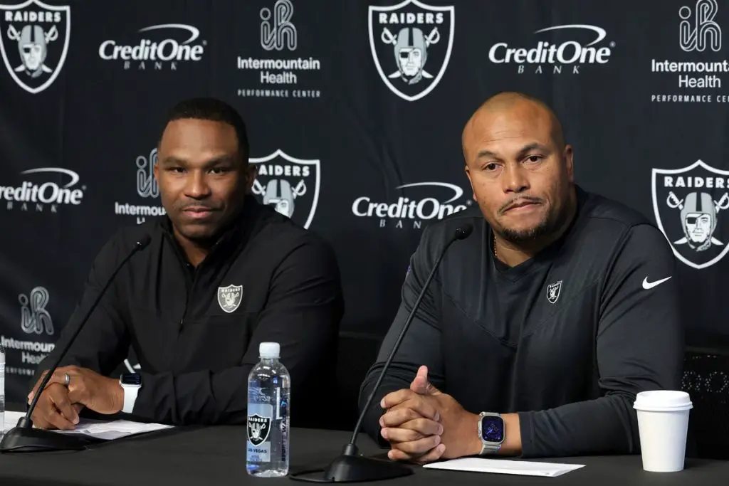 All signs pointing to Las Vegas Raiders hiring Antonio Pierce, Champ Kelly Raiders