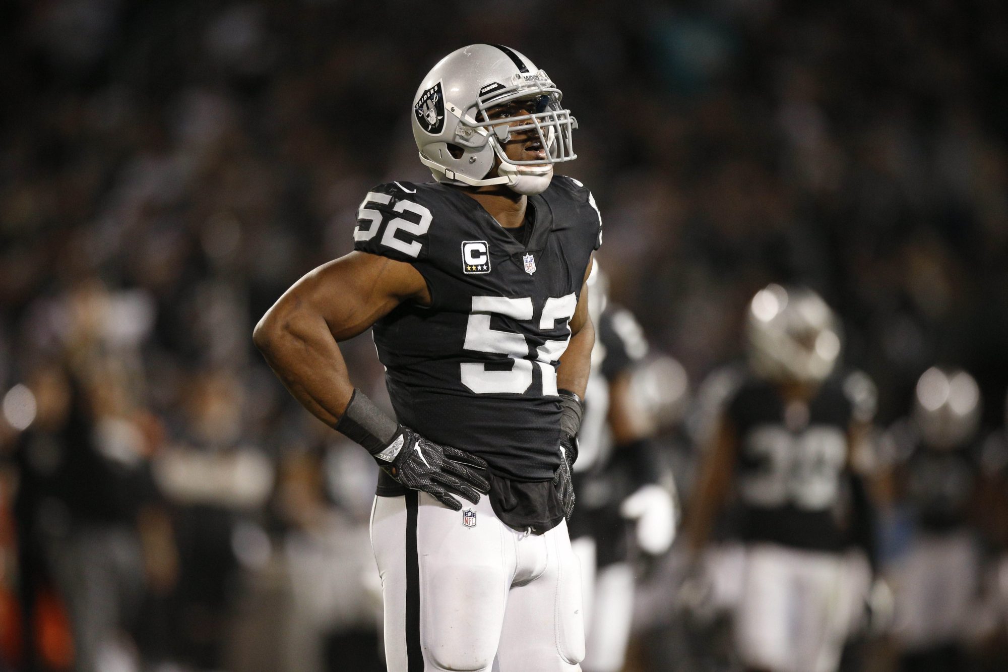Khalil Mack Raiders