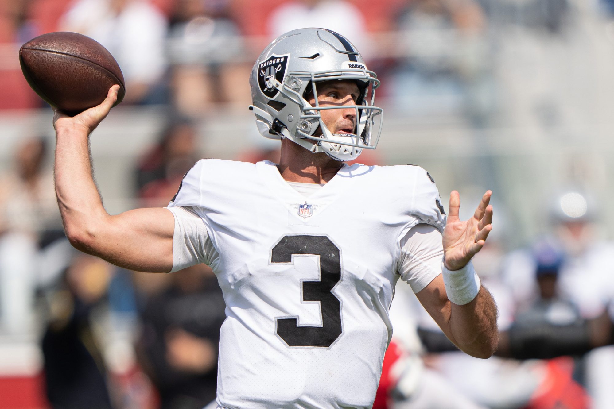 Nathan Peterman Las Vegas Raiders
