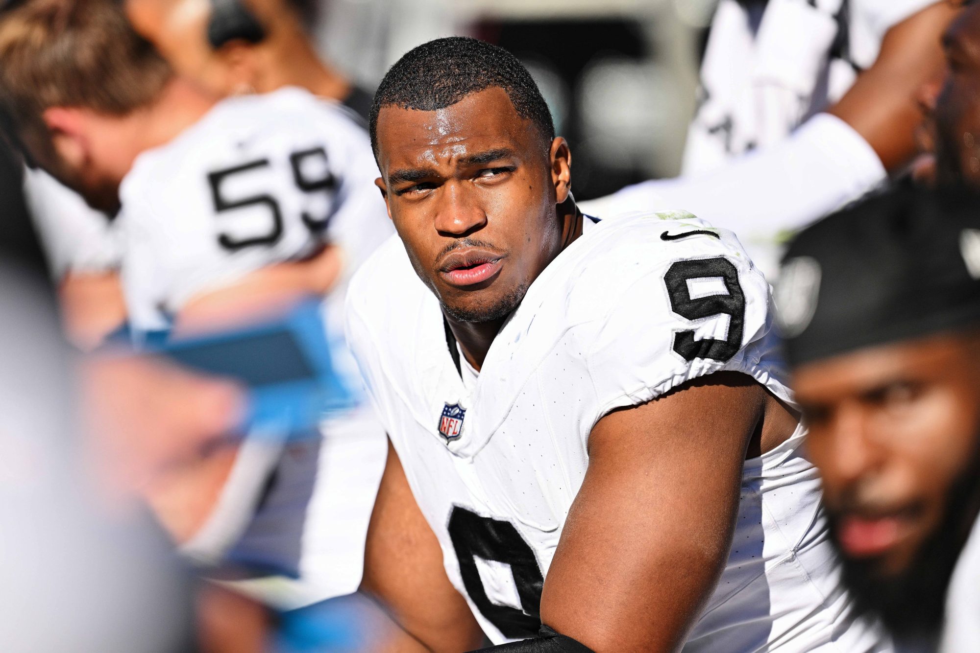 Tyree Wilson Las Vegas Raiders