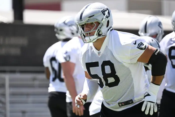 Jackson-Powers Johnson Las Vegas Raiders